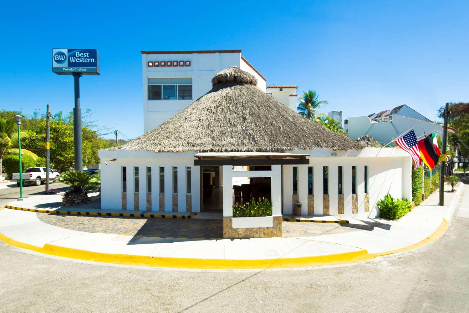 Best Western Posada Chahue Santa Cruz Huatulco Zewnętrze zdjęcie