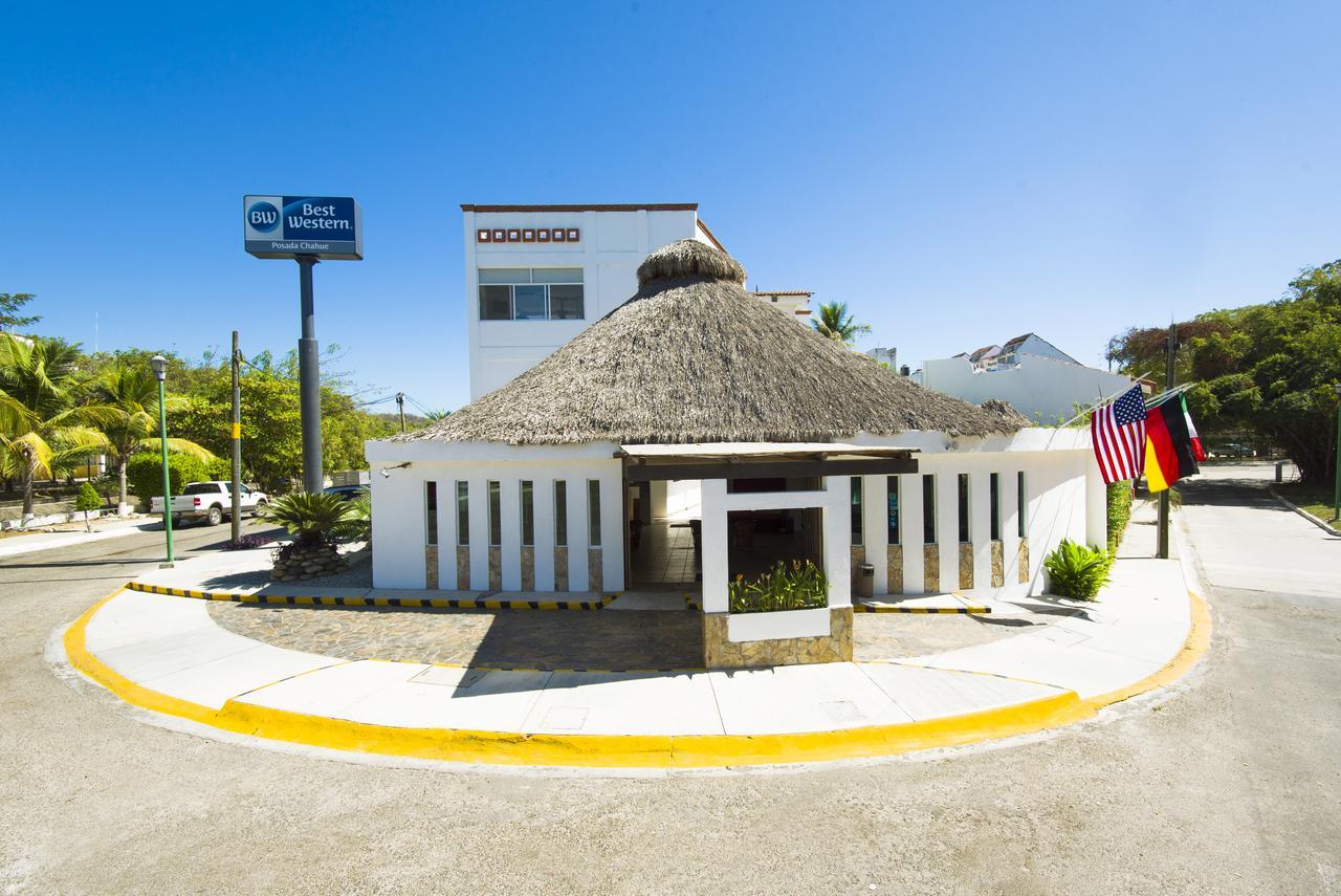 Best Western Posada Chahue Santa Cruz Huatulco Zewnętrze zdjęcie